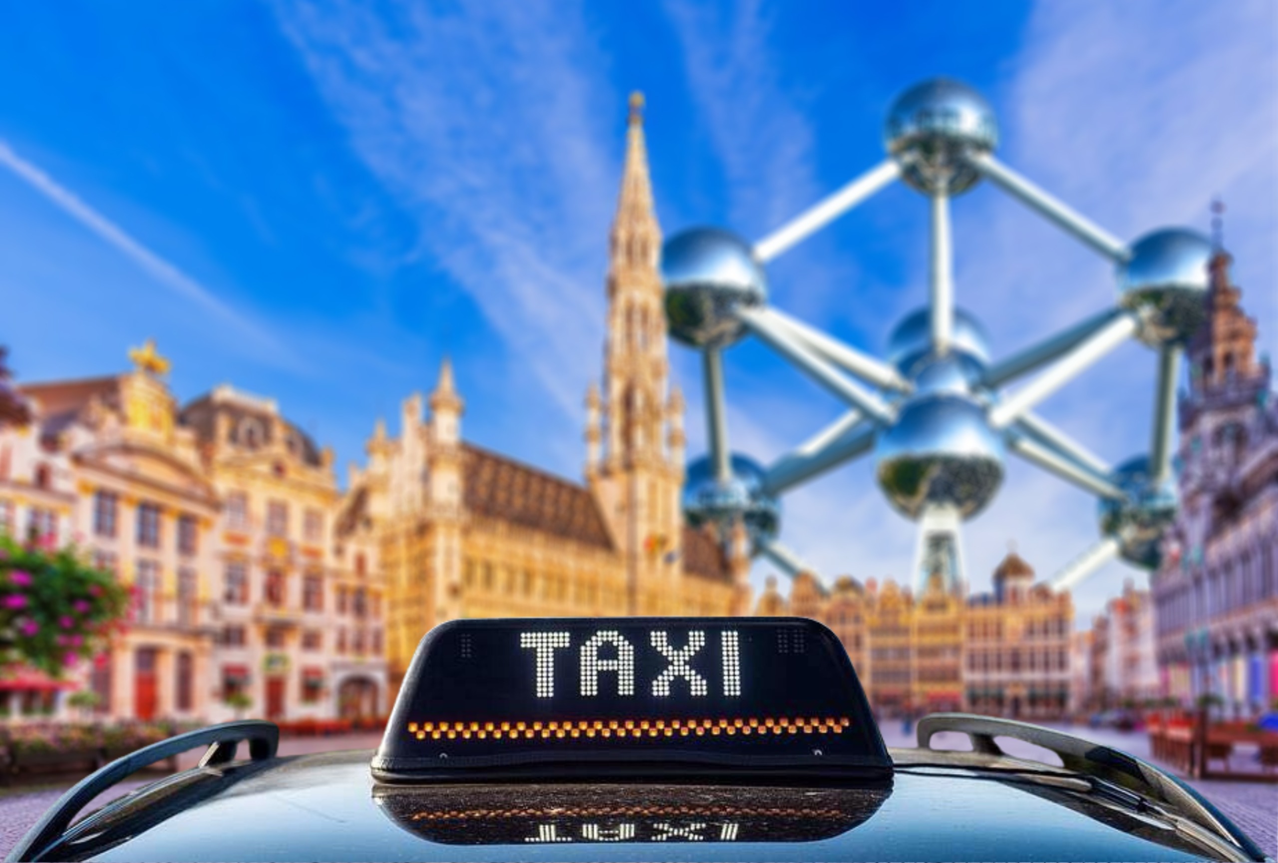 taxi tour bruxelles